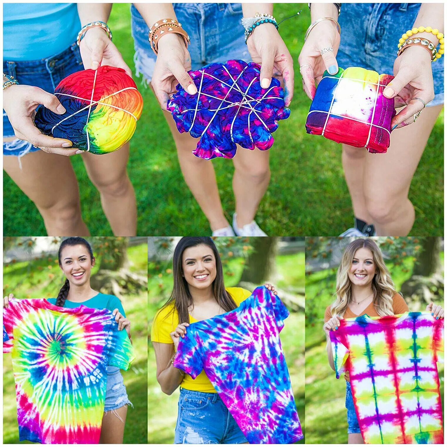 набор для окрашивания футболок. тай дай краски. техника тай дай. тай дай краски. краска для окрашивания одежды.