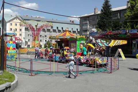 Парк новоалтайск