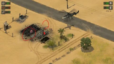 Alligator strike