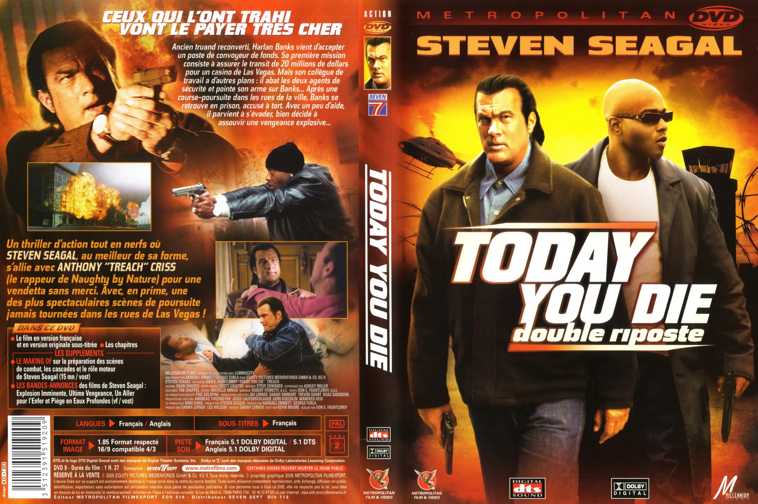 Today you die. Zevvy. Today you die. Today you die. Рикошет (1991) постер.