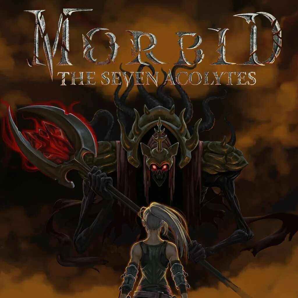 "morbid: the seven acolytes" часть 2. Morbid: the seven acolytes обложка. Morbid the seven acolytes. Morbid metal game. Morbid the seven acolytes.