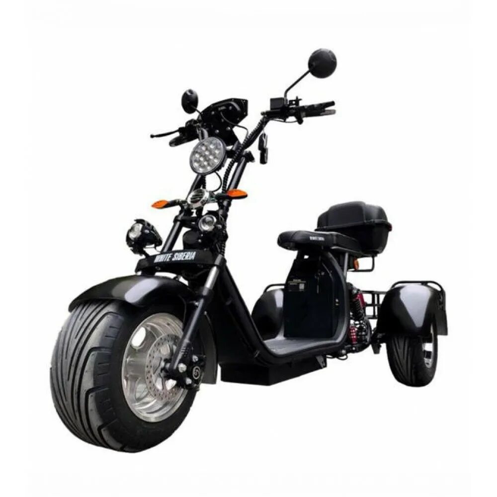 Трицикл в спб взрослый. Электроскутер White Siberia Pro 2000. Электроскутеры White Siberia. WS-Pro Trike 3000 w. Электроскутер citycoco WS-Pro Trike 2000w 20ah.