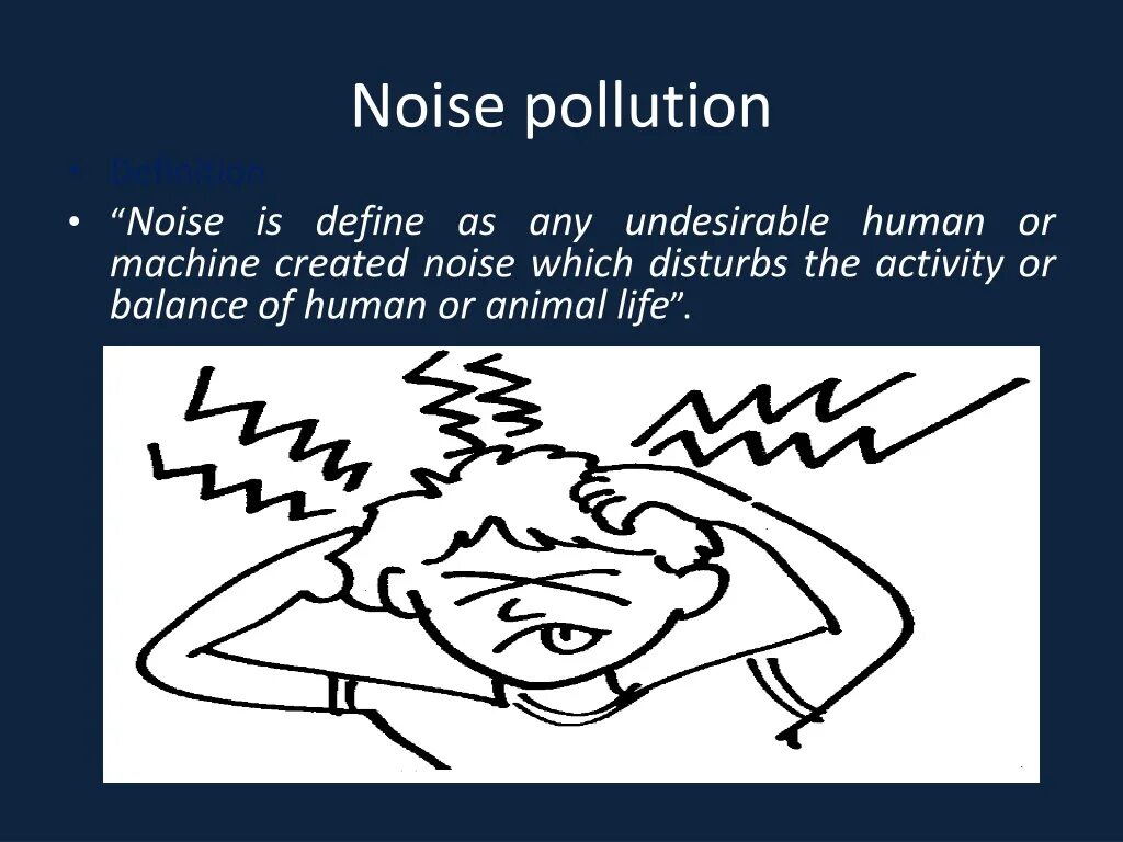 Noise pollution. What is noise pollution. noise pollution presentation. pollution definition.