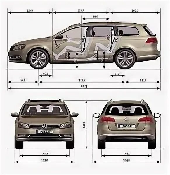 Volkswagen Passat b6 универсал габариты. VW Passat b7 габариты. Габариты VW Passat b6 универсал. Пассат b8 габариты. Фольксваген универсал размеры