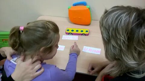 Логопедическая работа при дцп