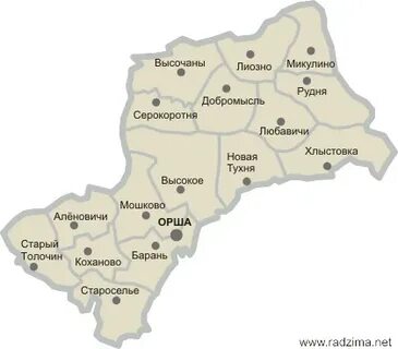 Оршанский уезд