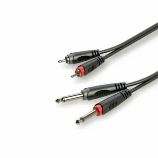 Jack x 2 rca x 2
