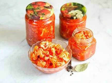 Капуста с овощами на зиму рецепты