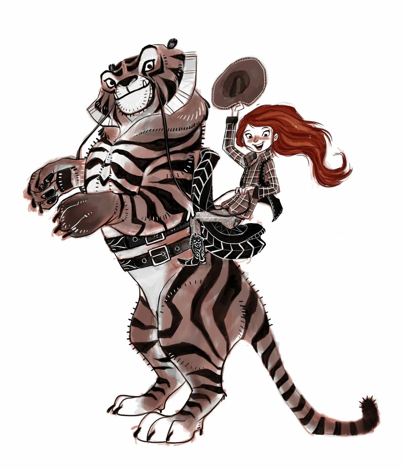 Слабейшая укротительница зверей. Тигр персонаж. Тигр иллюстрация. Тигрица герой. Укротитель с тиграми.