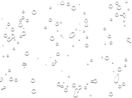 Капли png