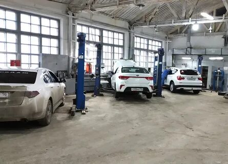 Автосервис рассветная