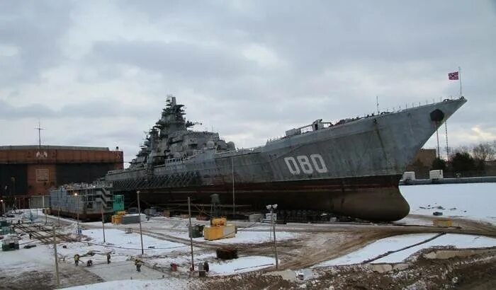 Модернизация ТАРКР "Адмирал Нахимов" стоит своих денег?