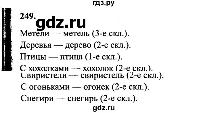 76 упр 131. Домашнее задание по русскому языку упражнение 249. Русский язык 4 класс 1 часть упражнение 249.