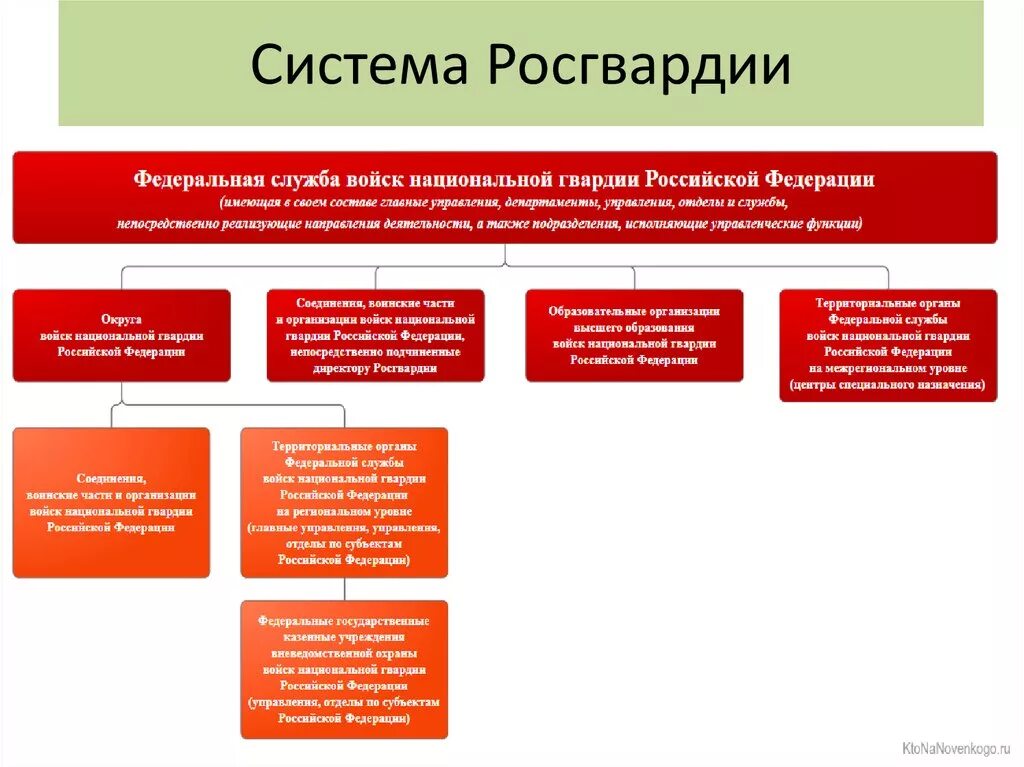 Росгвардия направление