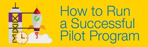 Pilot program