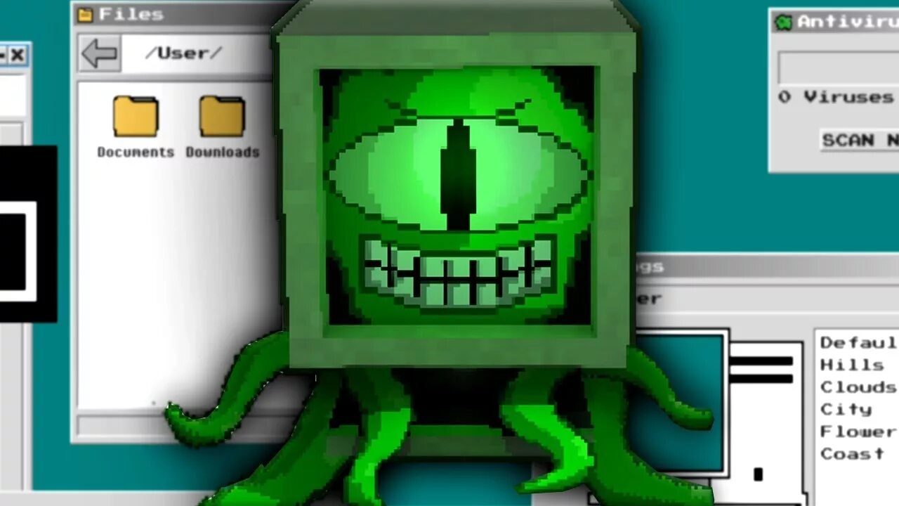 My computer for viruses tomorrow