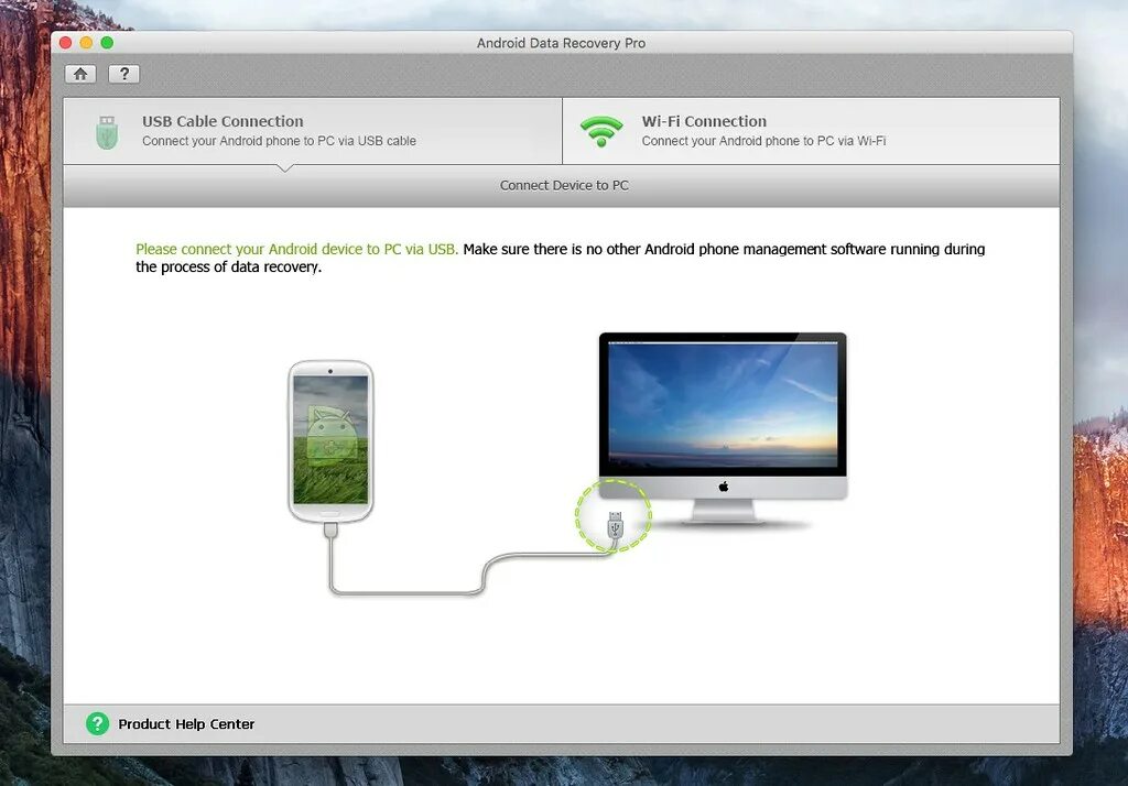 Как обновить андроид через компьютер. Data recovery pro для андроид. connect your device via usb. android device monitor управление смартфоном через пк. флешка подключения к телефону переходить в режим в рекавери.