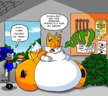 Tails Fat Weight Gain Sonic Images and Photos finder.