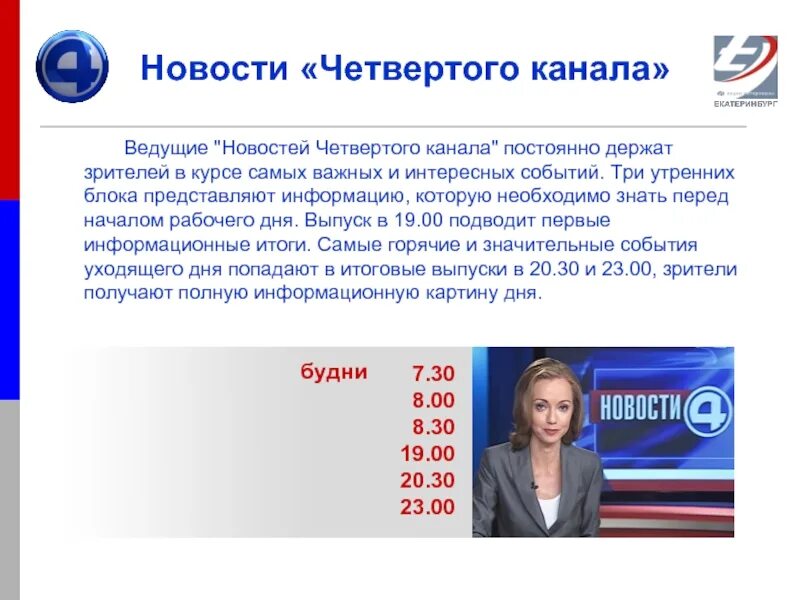 Вести 4 канал. Четвёртый канал Екатеринбург. Ведущие четвертого канала новости. 4 Канал Екатеринбург логотип. Ведущие новостей 4 канала.