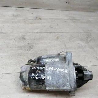 Стартер на альмеру