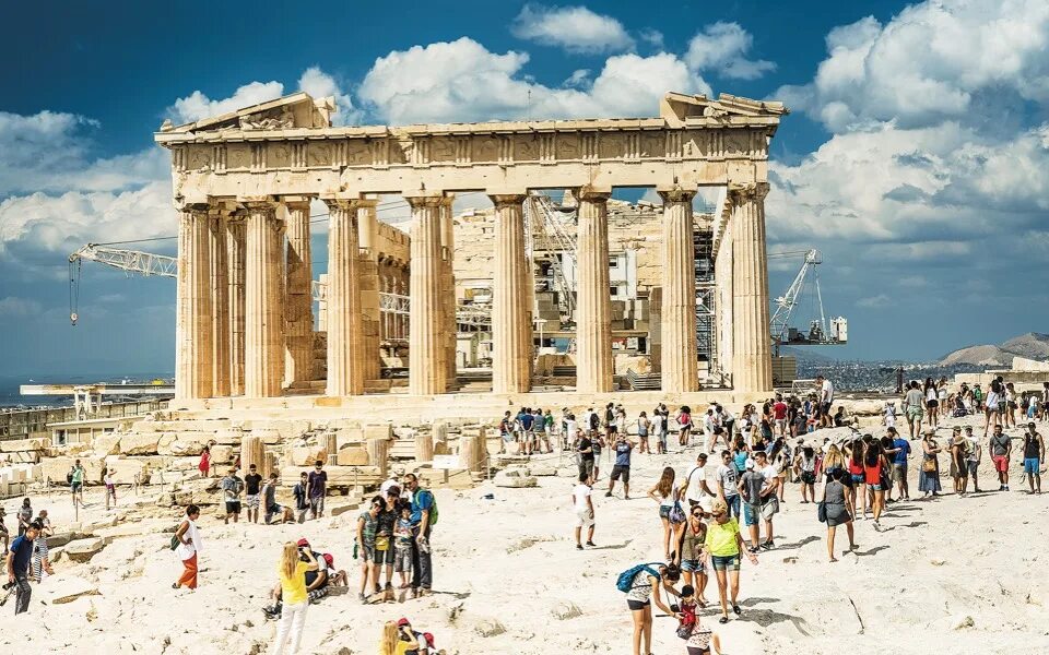 Экскурсионный туризм. Туристические достопримечательности. Tourism and travel templates. Athens of the north. Тревел.