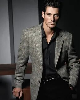 Dressed man