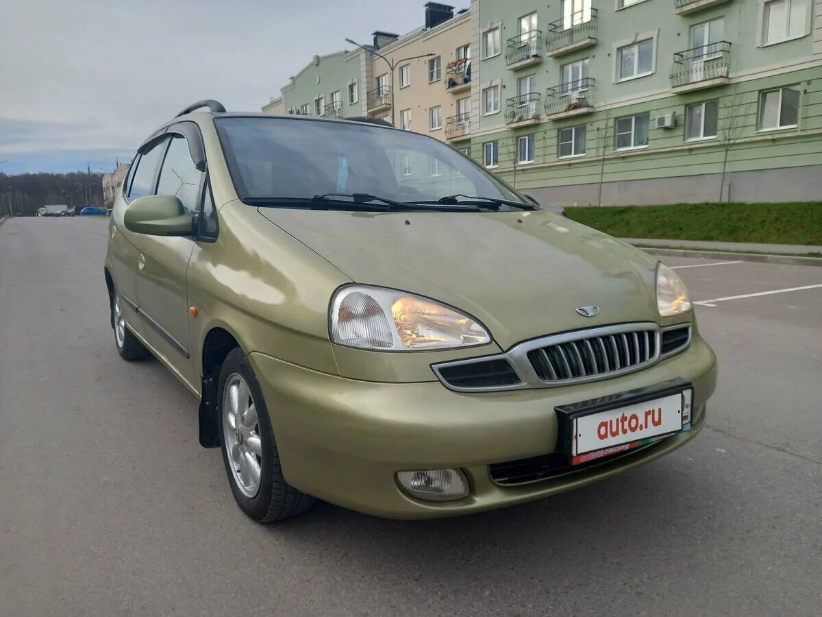 Купить дэу в туле. Daewoo Rezzo. Дэу 2001.