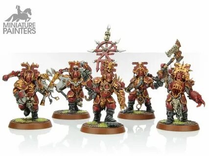 Khorne berzerkers