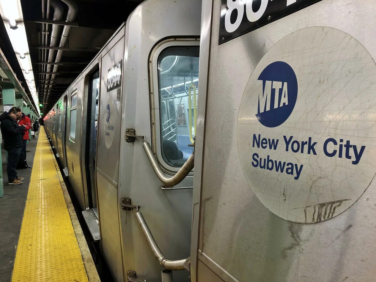 Here the subway isn t