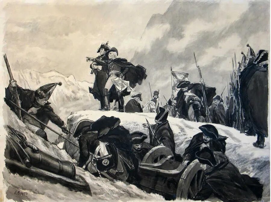 Несчастья войны. Швейцарский поход Суворова 1799. Суворов швейцарский поход картина.