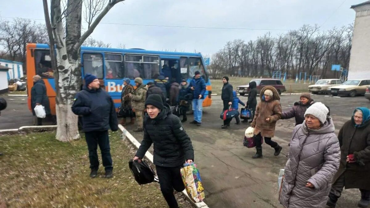 Зачем эвакуируют сумскую область