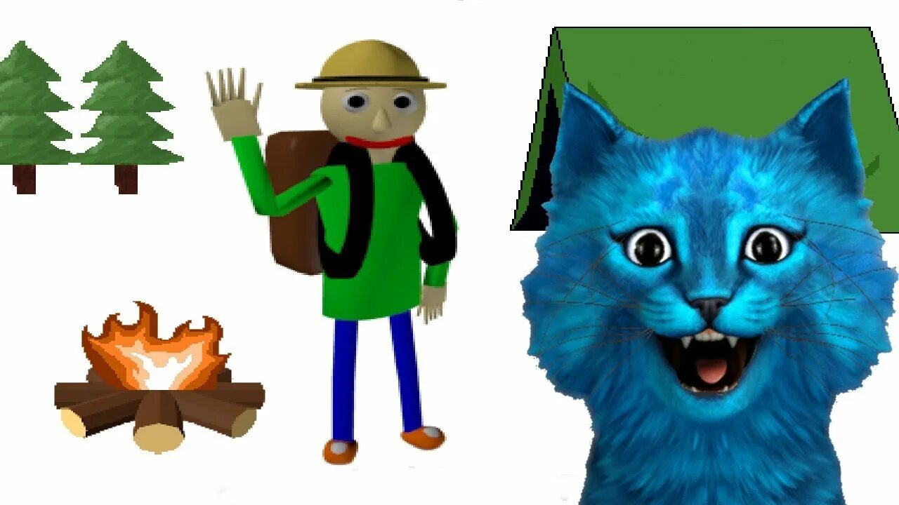 Балди в лесу. Балди 2д. балди 2. балди в d2.