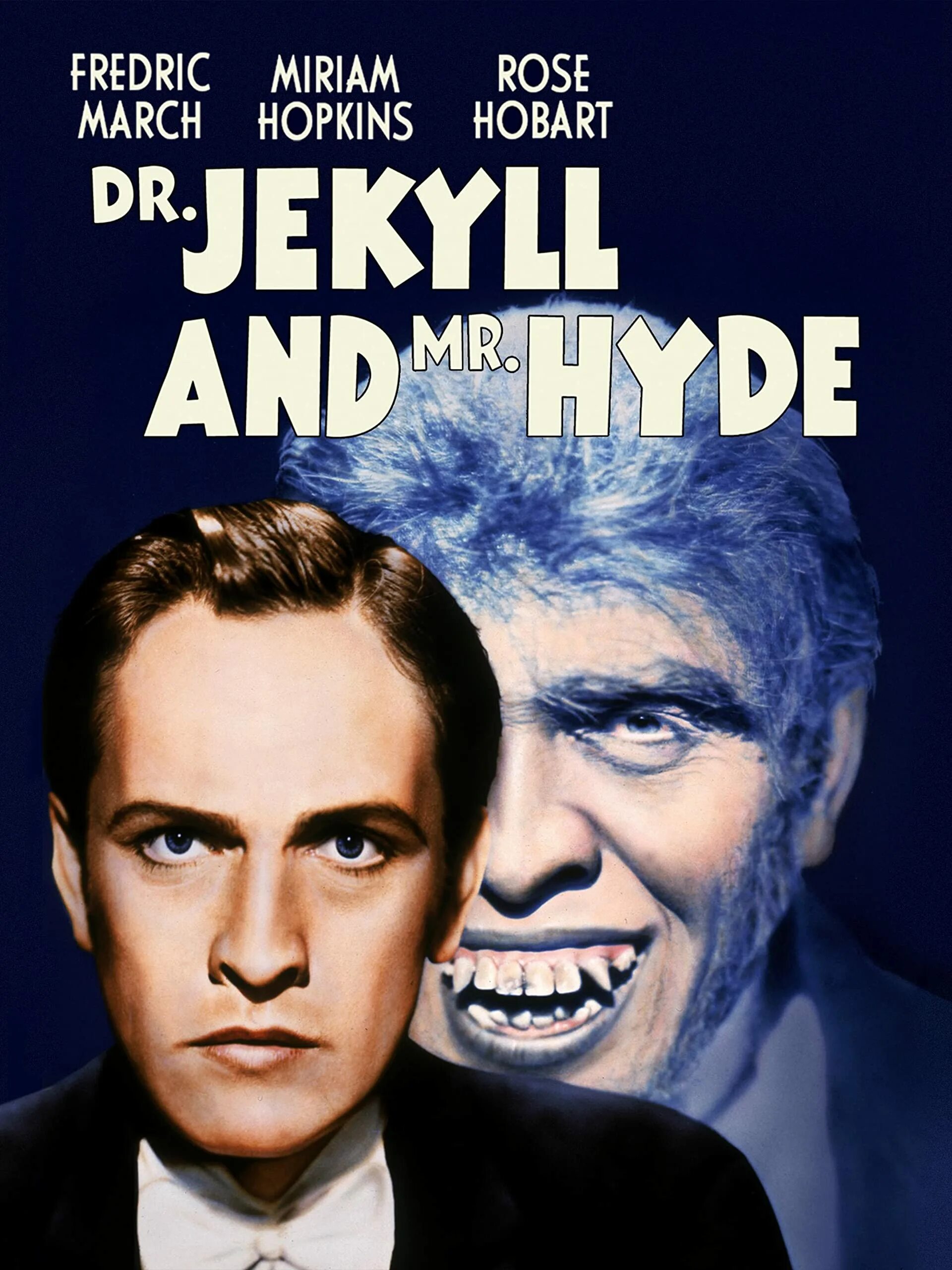 Dr jekyll and mr hyde