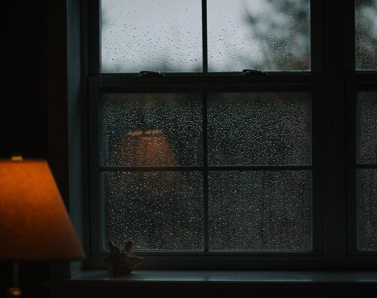 He made me the window