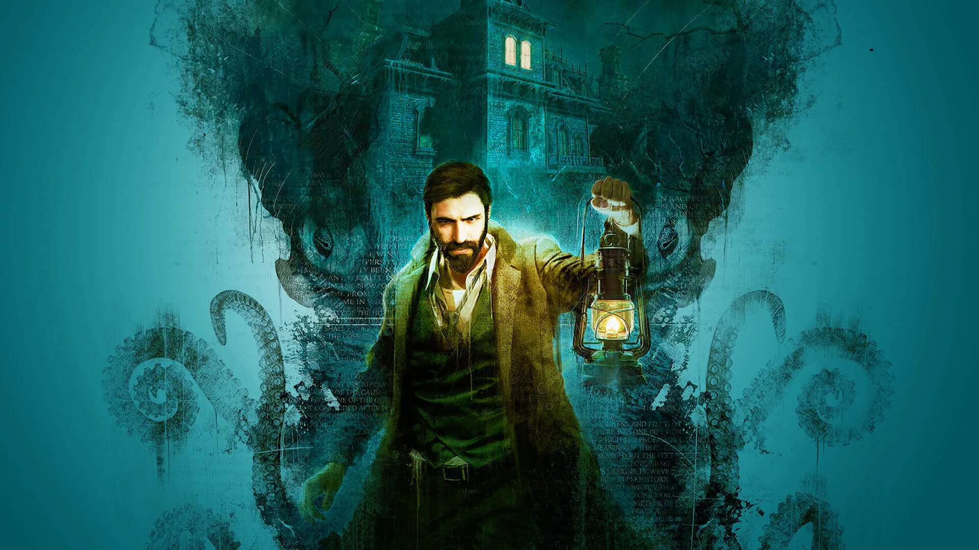 Ктулху игра 2018. Call of cthulhu игра 2018. call of cthulhu 2018 ктулху. call of cthulhu 2018 обои. эдвард пирс call of cthulhu.
