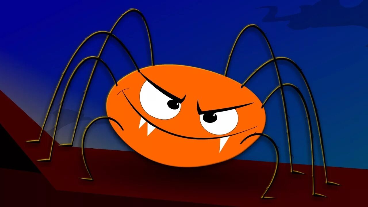 Incy Wincy паук. Incy Wincy паук KIDSTV. Incy Wincy Spider Song for Kids.