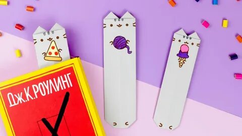 Закладка котик