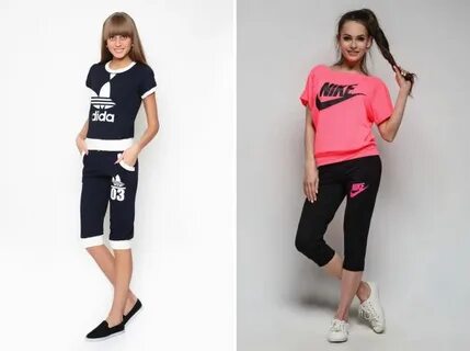 Спортивный костюм футболкой