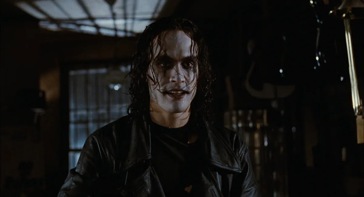 Ворон роли. Ворон 1994. Ворон / the Crow (1994). Ворон 1994 Кадр.