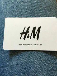 M card
