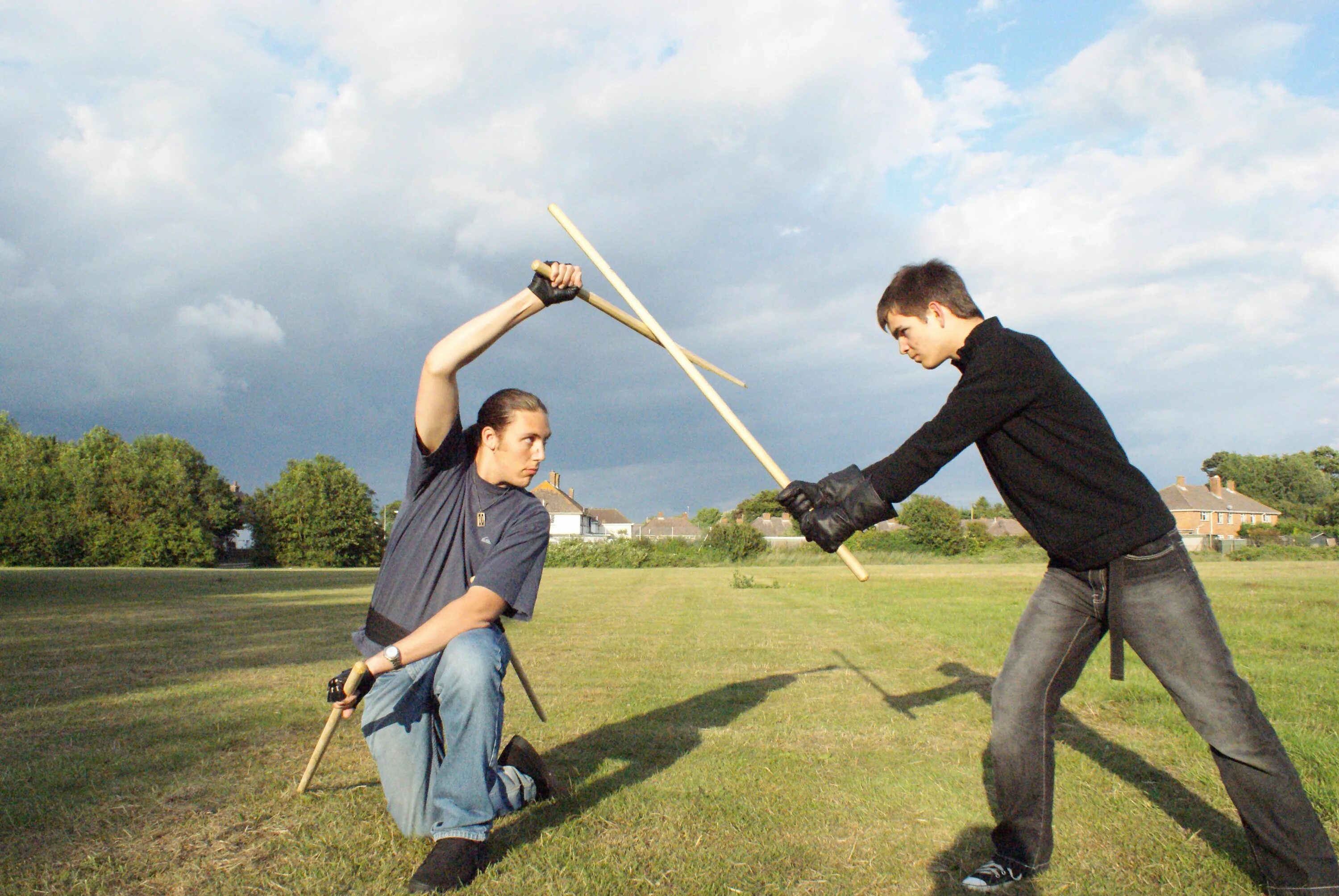 Sword fighting on the heights. Sword fighting. позы с двуручным мечом. swordfight. fight with sword.