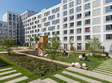 Калиновая улица видное