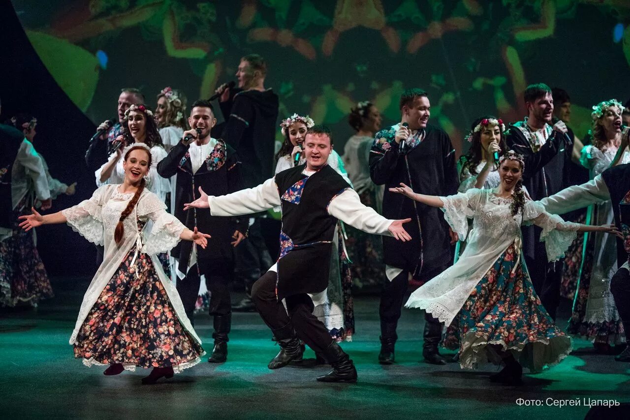 танцы забайкалья