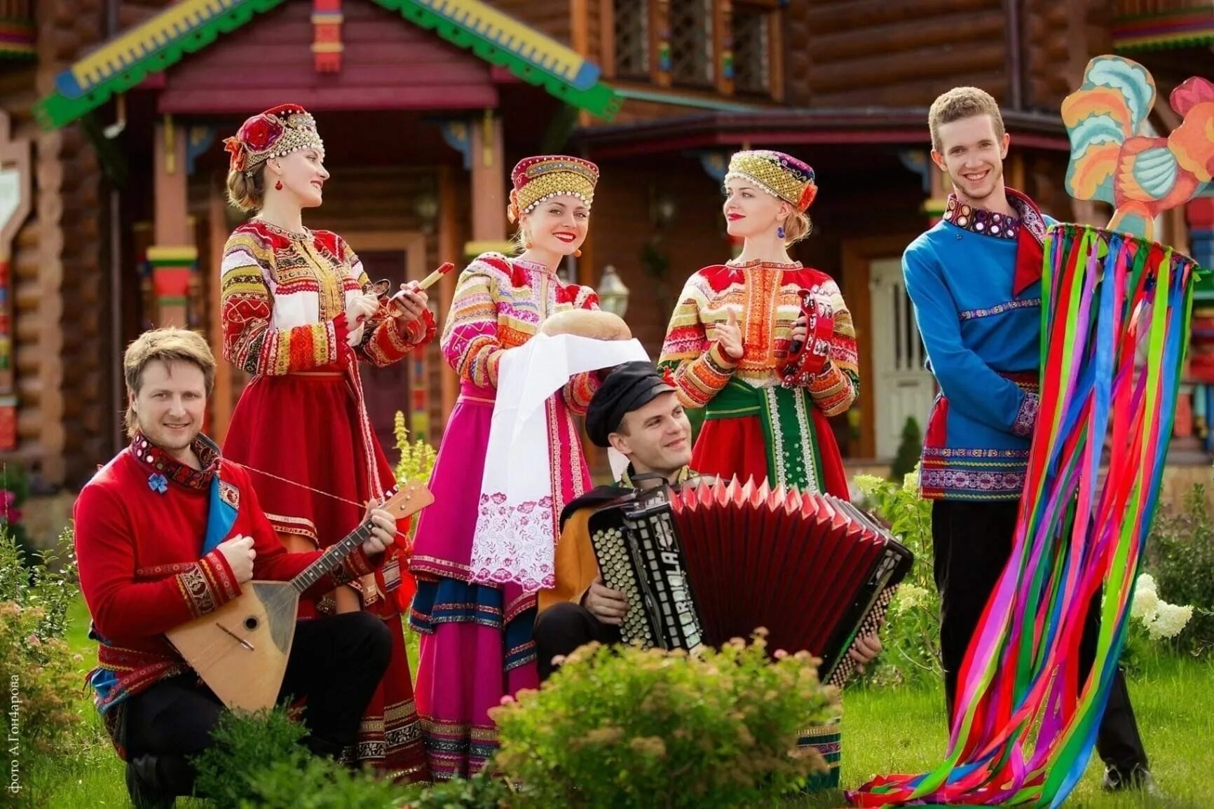 Сохранение фольклора