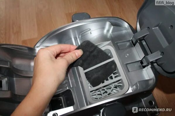 Как самостоятельно заменить подшипники пылесоса Samsung 1600W: подробная инструк