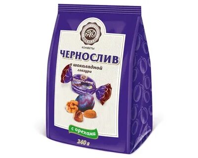 Чернослив в шоколадной глазури