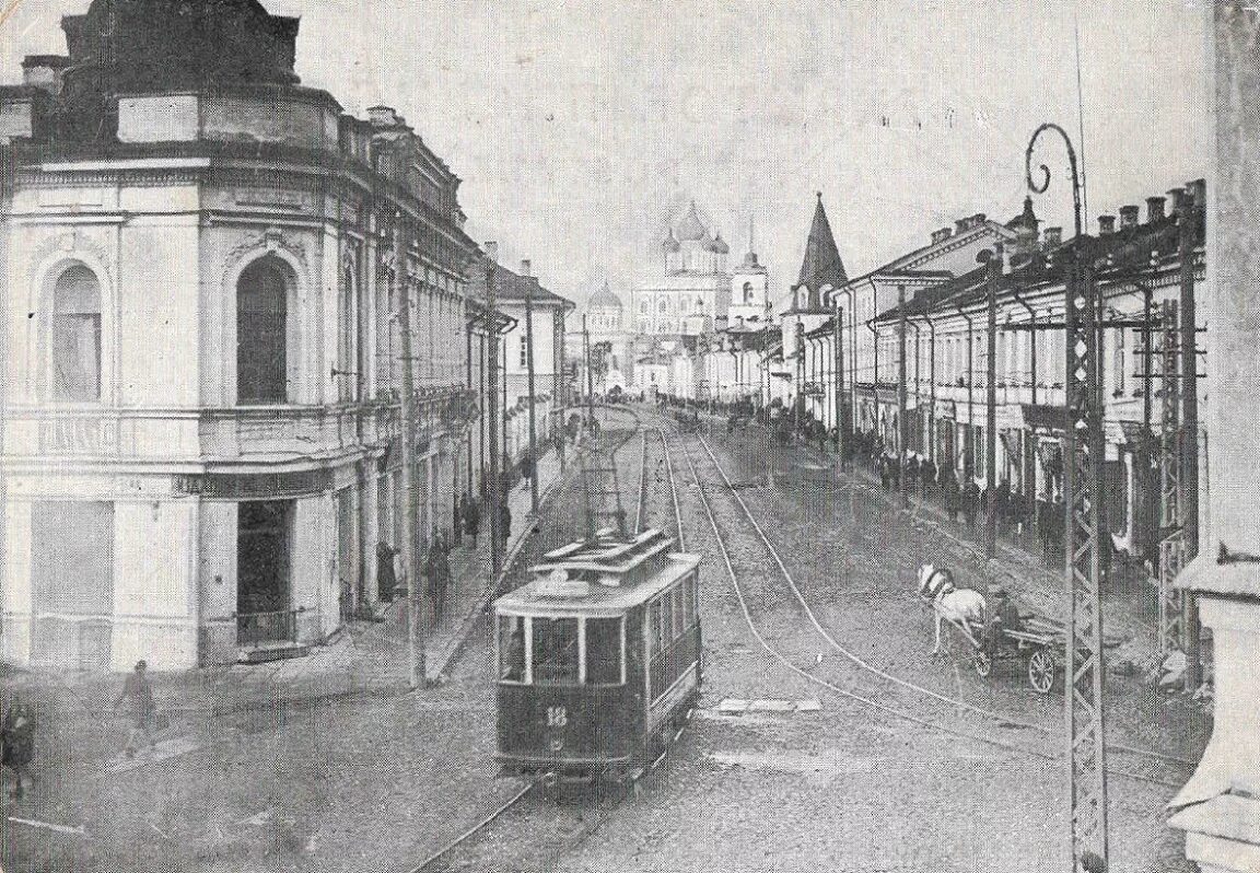 старый псков