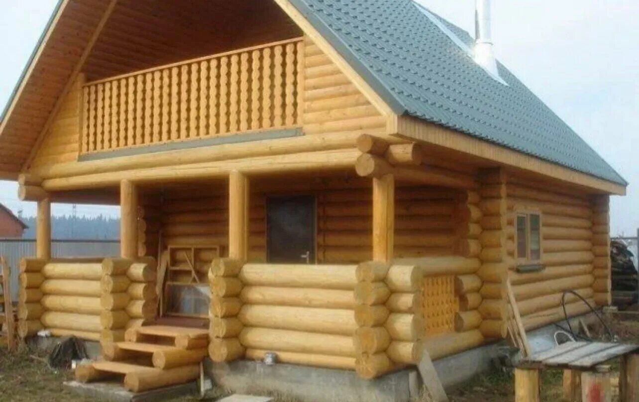 Срубы домов тверь
