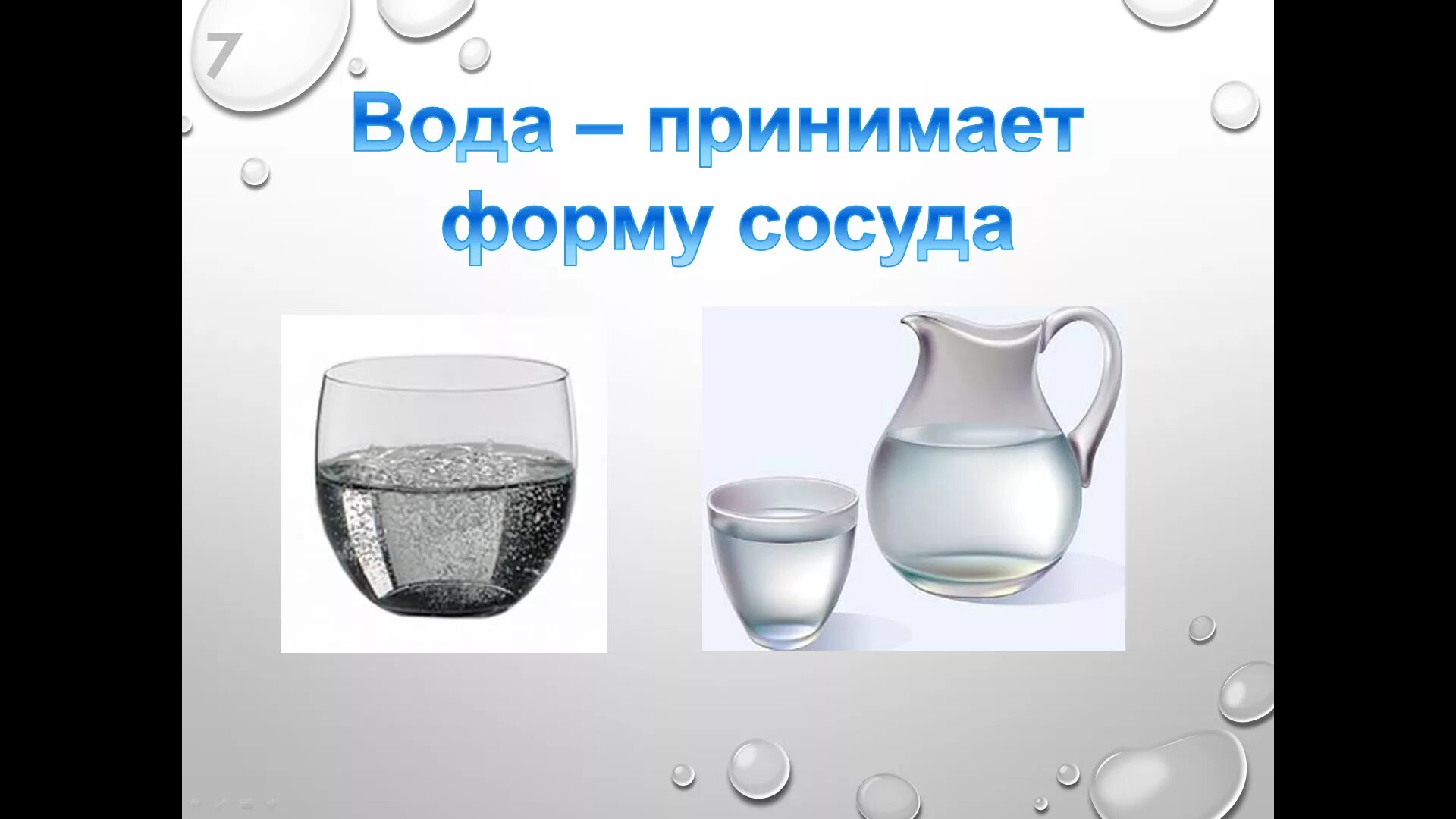 Сосуд с водой имеет форму изображенную. Вода не имеет формы. Опыты с водой вода не имеет формы. Вода без формы. Дети воды.