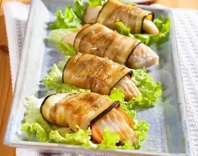 Закуски из рыбы и овощей